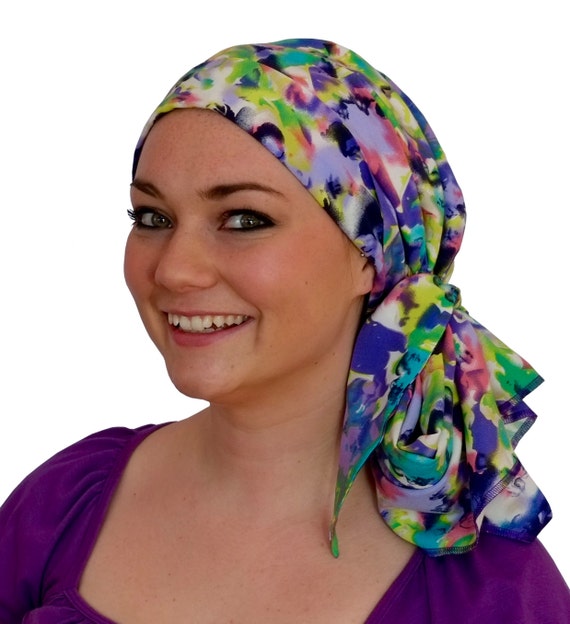 Scarves for women with no hair