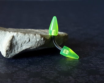 green spike bracelet