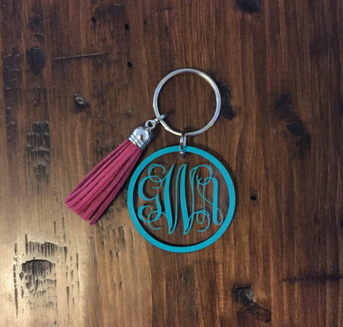 key cles monogram