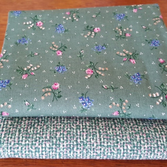 Items similar to Peter Pan fabricGreen fabric Bundle by Peter Pan