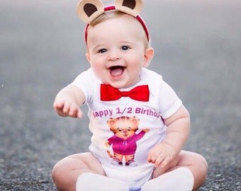Daniel Tiger Inspired or Katerina Kitty Cat Inspired Ears Headband