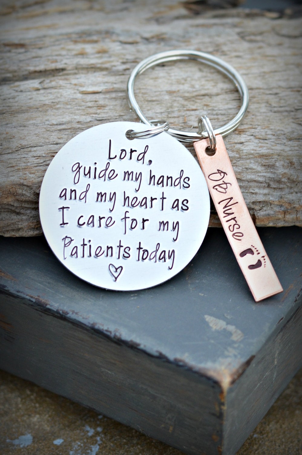 Nurse's Prayer Keychain Nurse Gift Nurse Graduation Gift