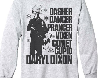 daryl dixon long sleeve shirt