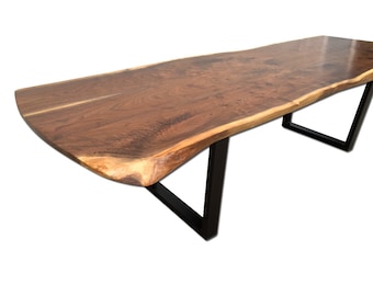 live edge table | etsy live edge table | etsy