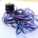 Purple Haze Seamed String, SIX yards of ribbon string for crafting, gift packaging, scrapbooking