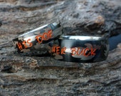 Design your own camo wedding ring