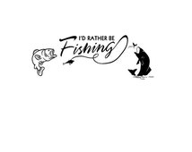 Popular items for fishing silhouette on Etsy