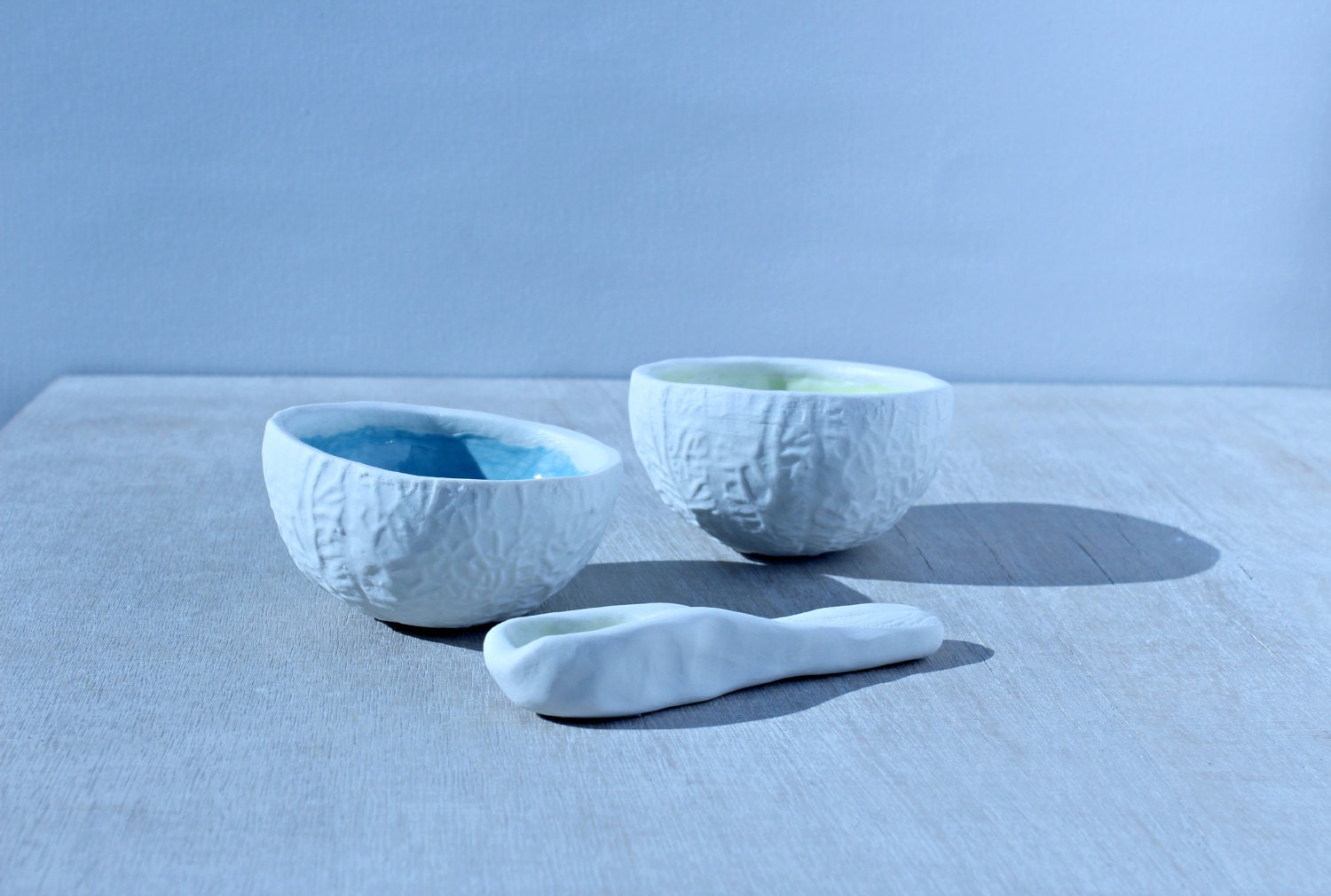 Design art of table salt and pepper ceramic bowl set for by Oerine