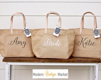 Bridesmaid bags,6,Wedding Bags,Bridal Pary Gifts,Custom Bags,Personalized Handbags, Monogram Purse,Bridesmaid Tote Bags,Bridesmaid Gifts