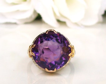 amethyst engagement ring vintage amethyst engagement ring vintage