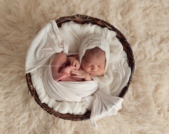 Newborn Photo Prop Stretch Knit Wrap Newborn Wrap Stretch Jersey Wrap Newborn Photography Prop Potato Sack Newborn Swaddle summer colors