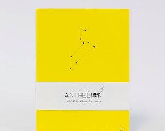 Leo Zodiac Sign Pantone Inspired Constellation Journal