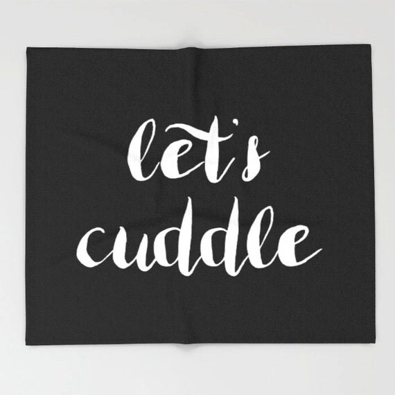 Let's Cuddle Let's Cuddle Blanket Let's Cuddle