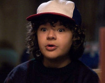 Stranger Things Red White & Blue HAT Dustin retro Trucker Cap 80s Adjustabel
