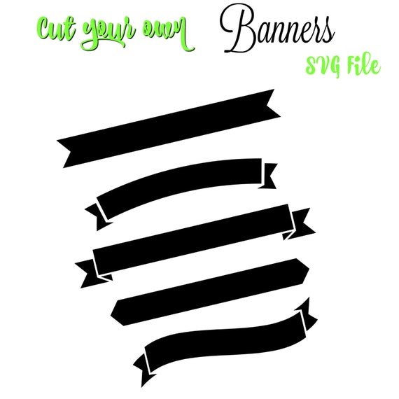 Download SVG Banner File Cutting Machine Files SVG DIY Banner