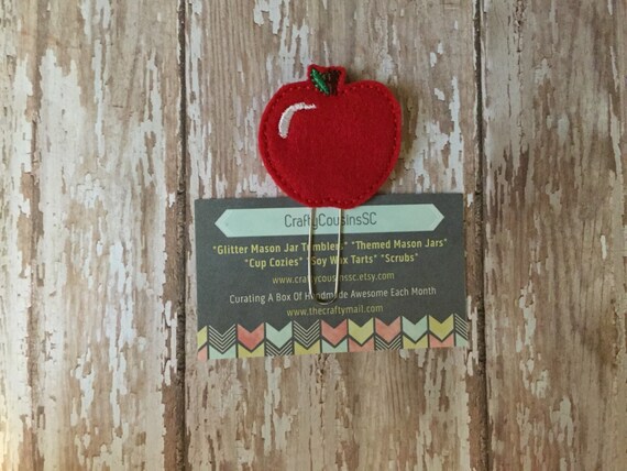 Apple Paper Clip