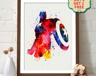 Marvel Wall Decor marvel poster | etsy Marvel Wall Decor marvel poster | etsy