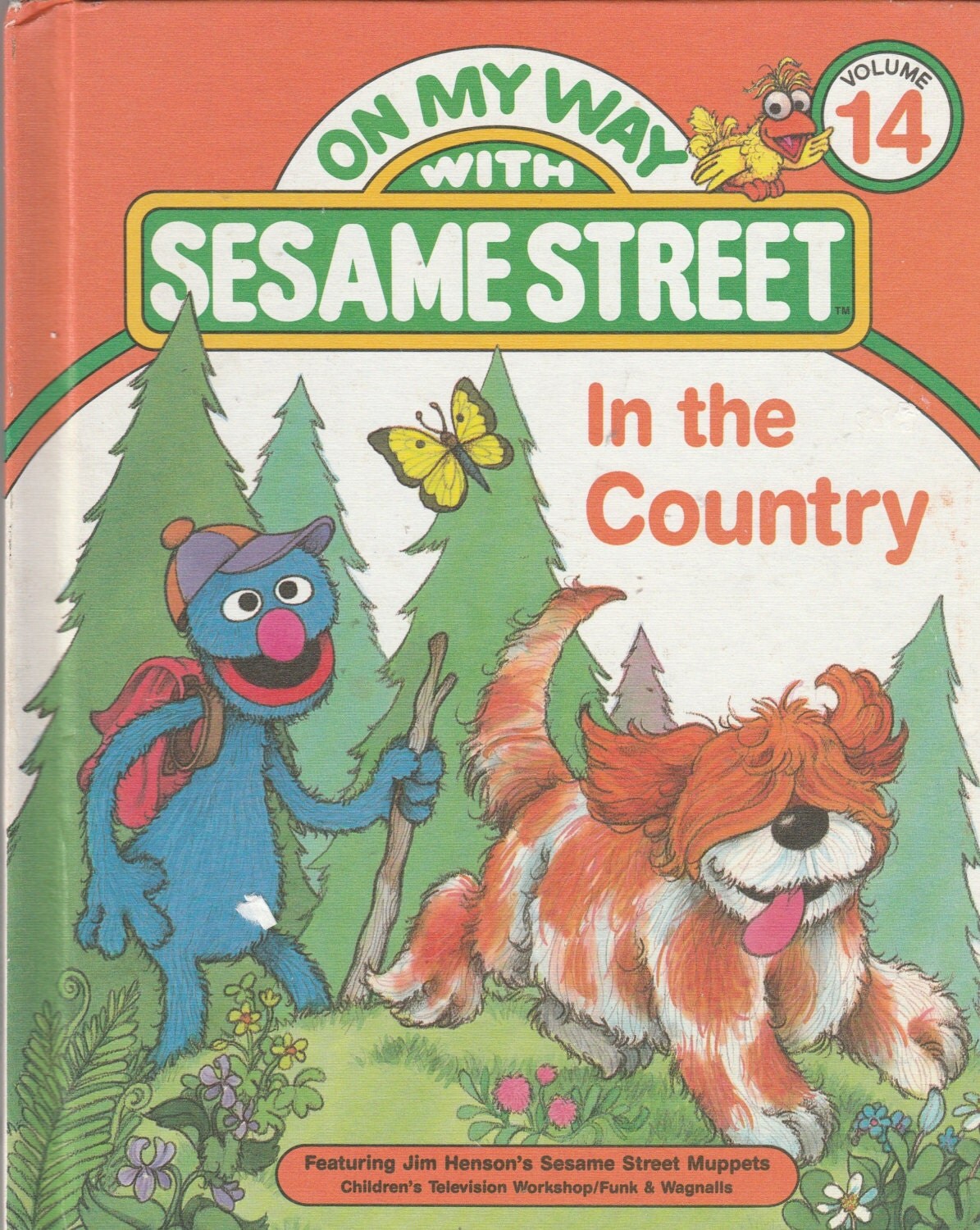 Vintage Sesame Street Books 93
