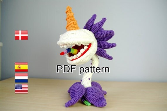 unicorn chomper plush