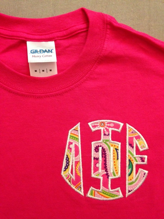 shirts for monogramming