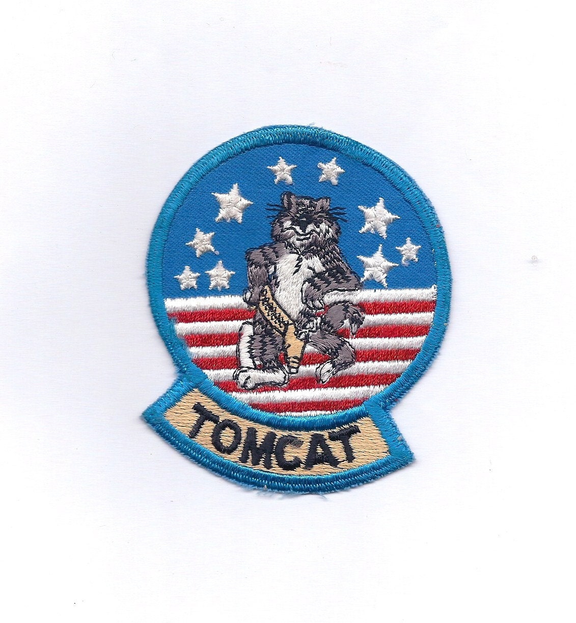 Vintage Navy F-14 Tomcat Fighter Patch