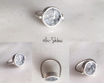 La Luna Sterling Silver Ring