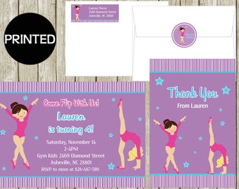 Gym thank you card | Etsy