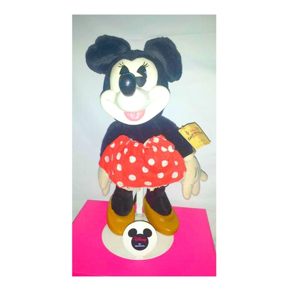 vintage minnie mouse plush toy