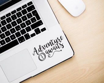 Adventure Awaits Apple Macbook Keyboard Decal