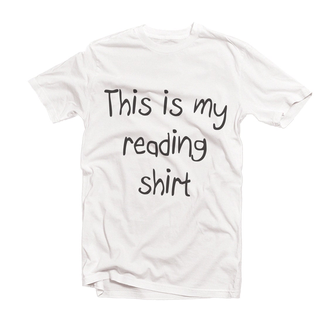 This is my reading shirt funny slogan tshirt funny by Mystatement