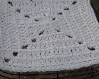 Chair pads with ties, chair cushions, crochet dining chair pad