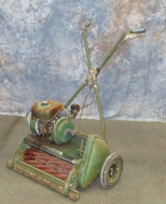 Ransomes Vintage Professional Push Lawn Mower by TheOldGrainery