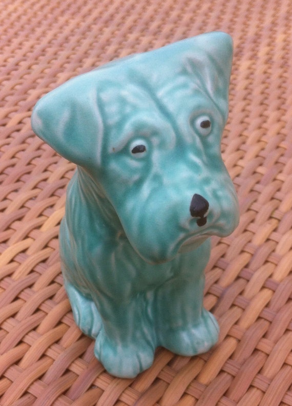 vintage terrier dog figurine