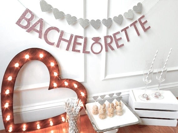 Bachelorette Banner Bachelorette Party Bachelorette Decor