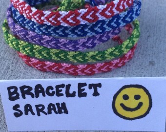 Heart Friendship Bracelet