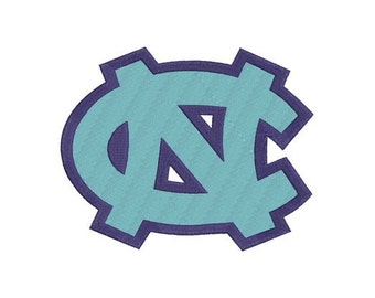 Items similar to NC State logo Applique and filled Embroidery Design 2 ...