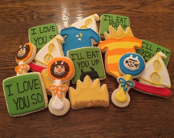 Where the Wild Things Are Cookies