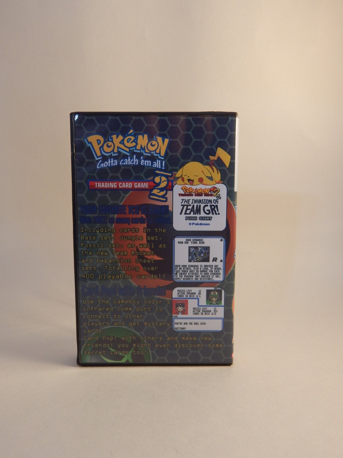 Pokemon Pokémon Card GB2 Here Comes Team GR Rom by