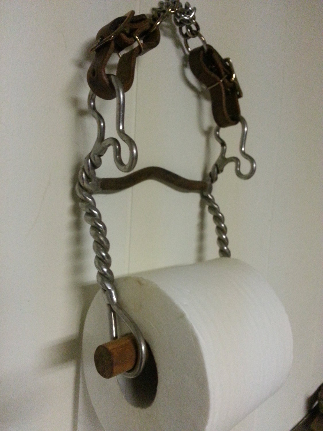 Very Cool twisted shank Bit Toilet Paper Holder