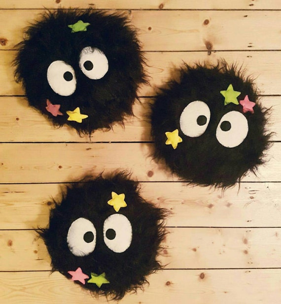 totoro soot sprite plush