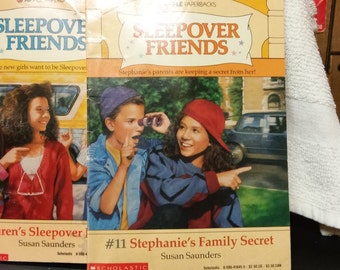 Sleepover Friends Books #10 & #11