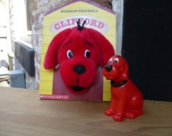 clifford the big red dog action figures