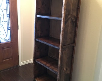 Custom Wood Bookcases