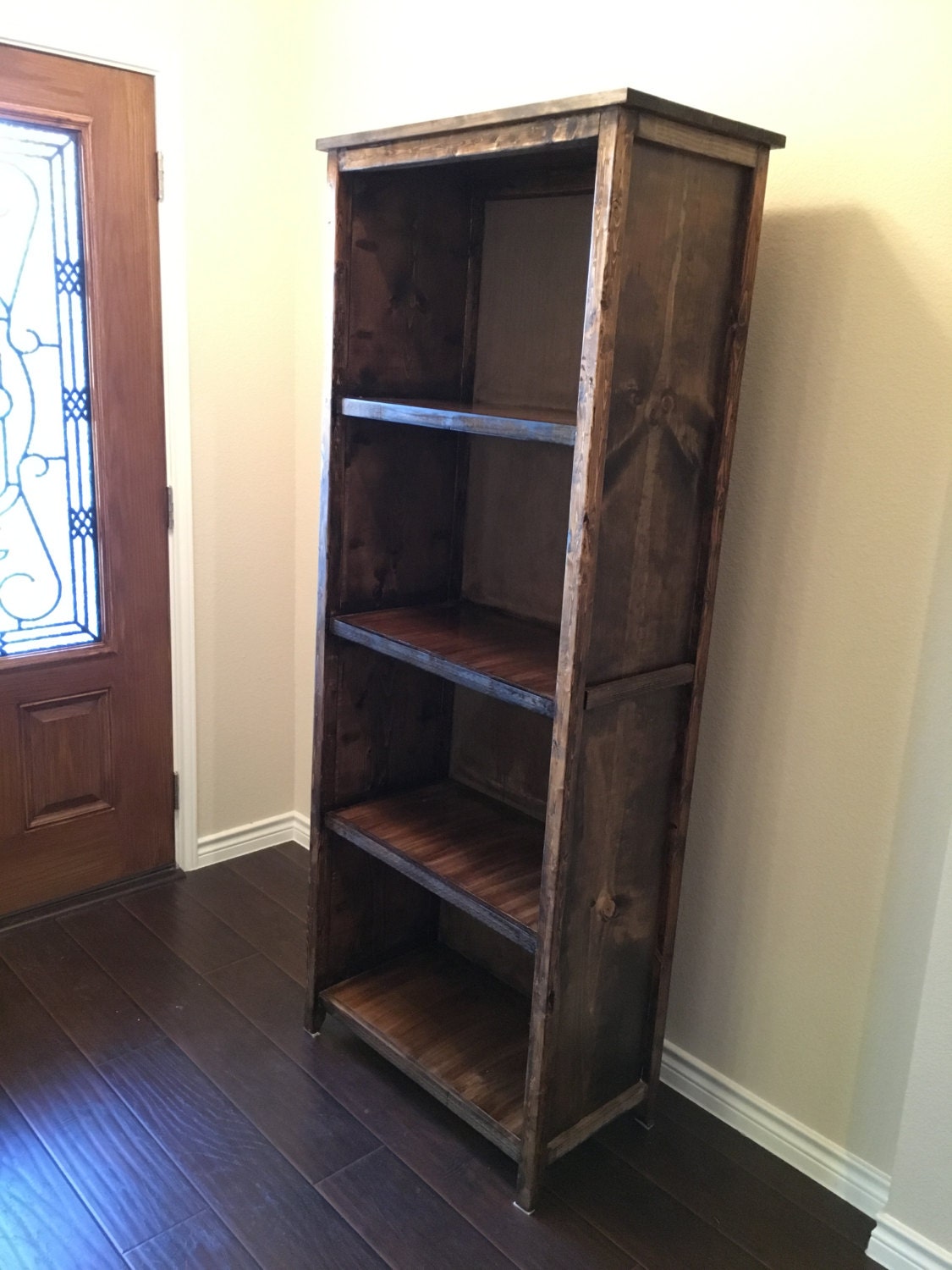 Custom Wood Bookcases
