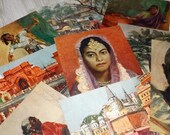 50s vintage postcards - travel postcards - unused vintage postcards - art postcards - India art print - India travel - soviet art 50s vintage postcards - travel postcards - unused vintage postcards - art postcards - India art print - India travel - soviet art