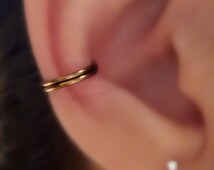 conch ring fake
