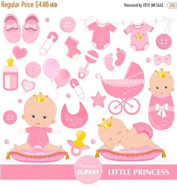 princess baby clip art - photo #42