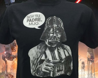 darth vader soy tu padre shirt