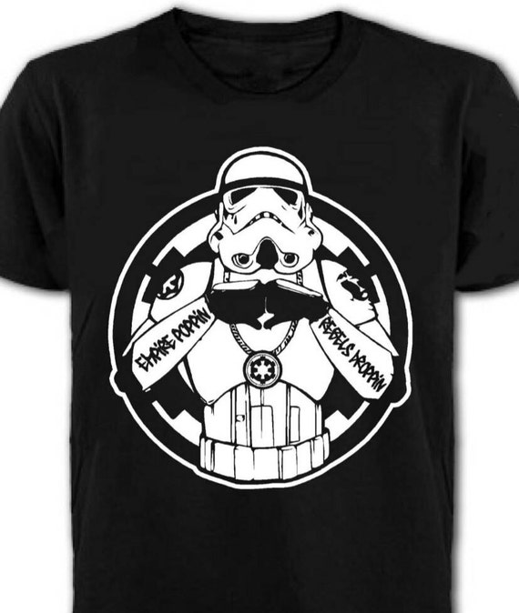 Star wars Storm Trooper Empire Poppin Rebels Droppin by RepManiaCo