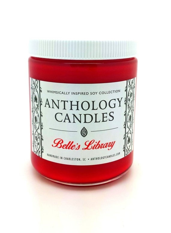 Belle's Library Candle Anthology Candles by AnthologyCandles